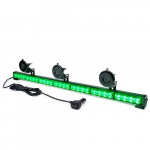 7 Series 31" LED Strobe Light Bar, Green