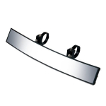 17.5" Convex Rear Wide View Tempered Glass Mirror