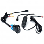 Wiring Harness with 2 Switch for Light Bar