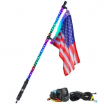 Monsoon Series RGB Flag Pole Light, 1PC