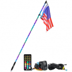 Monsoon Series RGB LED Flag 5Ft, Pc1