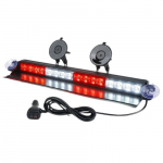 Cadet Series 16" LED Strobe Lights, White/Red