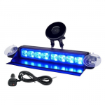 Cadet Series 8" LED Strobe Lights, Blue