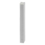 Slim Line Array Loudspeaker with Drivers, White