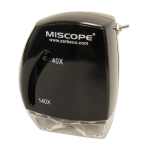 MiScope Megapixel MP3 Microscope