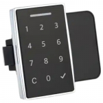 e-Smart Slim Touch Screen Lock, 3x4 Dead Bolt