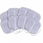 Reusable Electrodes 2" x 2" 8 pcs