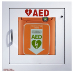 Surface Mount Wall Cabinet with Alarm Security