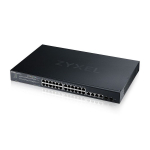 GbE L3 Access Switch with 6 10G Uplink, 30 Port