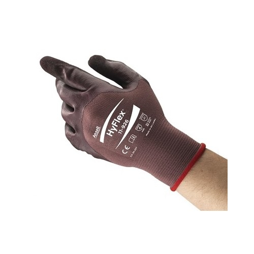 Buy Ansell 114573, 11926 Gloves for Oily Environments, Purple, Size 11