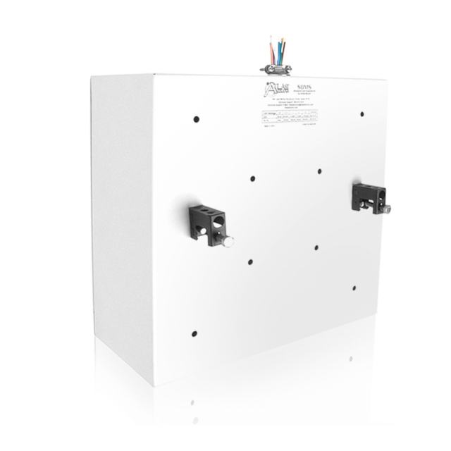 Buy AtlasIED SBMS, 8" Open Ceiling Surface Mount Speaker with Enclosure Prime Buy B2B