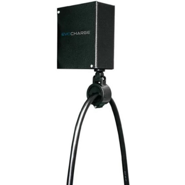 Buy EvoCharge EVC0201, Cable Retractor with Spring Loaded Tether ...