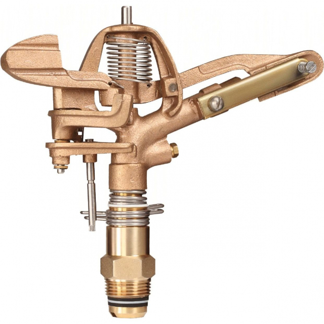 Buy IrrigationKing RK45, 1" Part Circle Brass Impact Sprinkler, 23