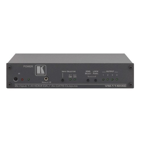 Buy Kramer Electronics VM114H4C, 2 x 14 HDMI Distribution Amplifier Prime Buy B2B