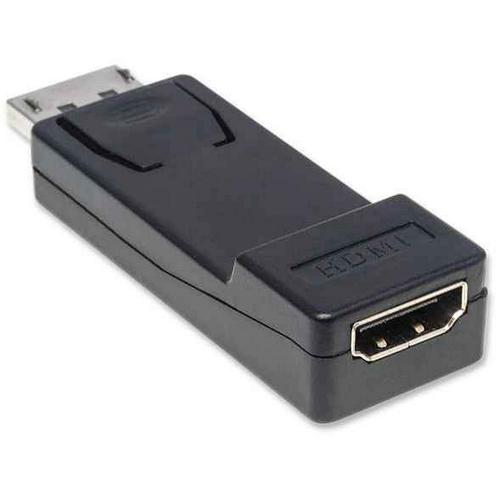 Buy Manhattan 151993, DisplayPort Male to HDMI Female Adapter, Passive ...