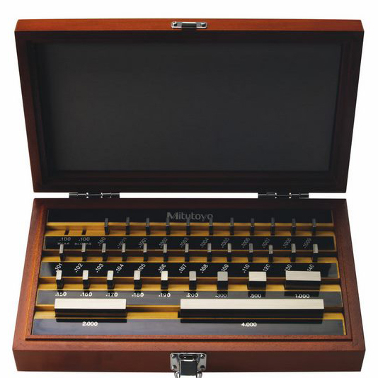 Buy Mitutoyo 51690226, Steel Rectangular Gage Block Set, 0 Grade Prime Buy B2B