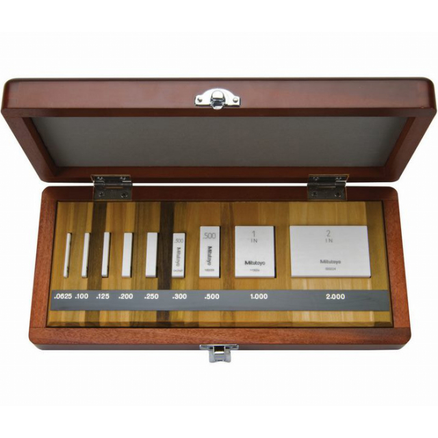 Buy Mitutoyo 51693526, Steel Rectangular Micrometer Gage Block Set Prime Buy B2B