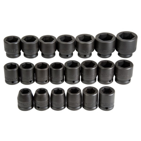 Buy Proto J72103M, 3/4" Drive Metric Impact Socket Set Prime Buy B2B