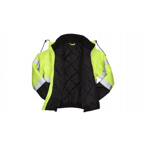 Pyramex Safety RJ3210XL â RJ32-Series Bomber Jacket with Quilted Lining Size: Extra Large, (Pack 