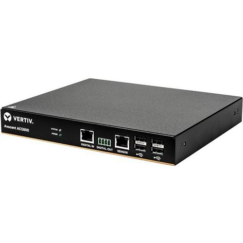 Vertiv Avocent Serveur De Console ACS 6008 8 Ports Avec Double Alimentation Ac Et Modem Integre